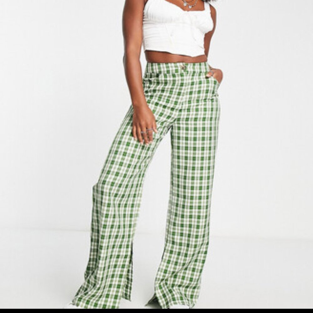Tall Urban Threads Tall Wide Leg Trousers